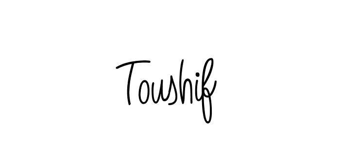 Also You can easily find your signature by using the search form. We will create Toushif name handwritten signature images for you free of cost using Angelique-Rose-font-FFP sign style. Toushif signature style 5 images and pictures png