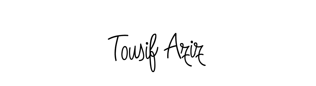 You can use this online signature creator to create a handwritten signature for the name Tousif Aziz. This is the best online autograph maker. Tousif Aziz signature style 5 images and pictures png