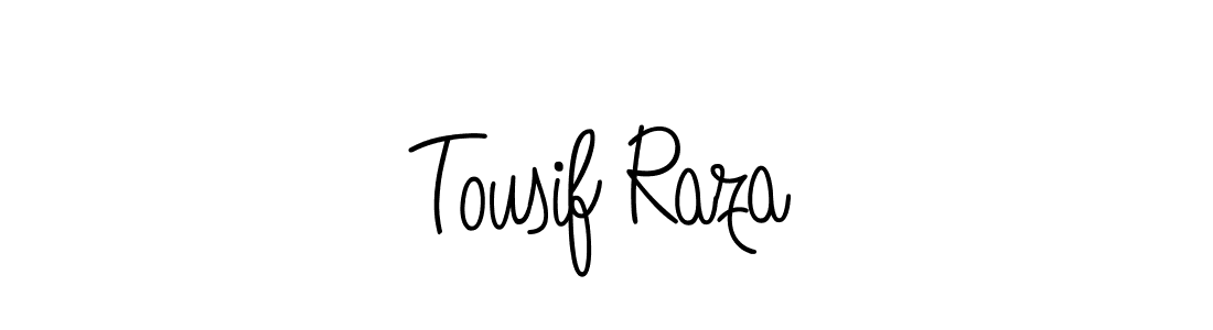 This is the best signature style for the Tousif Raza name. Also you like these signature font (Angelique-Rose-font-FFP). Mix name signature. Tousif Raza signature style 5 images and pictures png