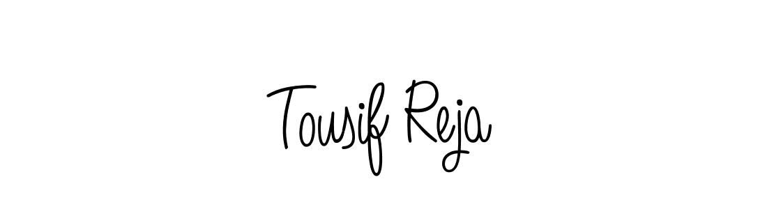 Once you've used our free online signature maker to create your best signature Angelique-Rose-font-FFP style, it's time to enjoy all of the benefits that Tousif Reja name signing documents. Tousif Reja signature style 5 images and pictures png