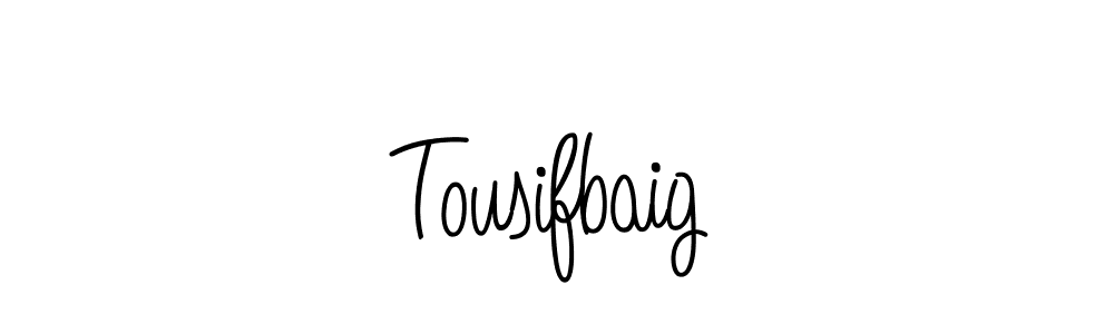 It looks lik you need a new signature style for name Tousifbaig. Design unique handwritten (Angelique-Rose-font-FFP) signature with our free signature maker in just a few clicks. Tousifbaig signature style 5 images and pictures png