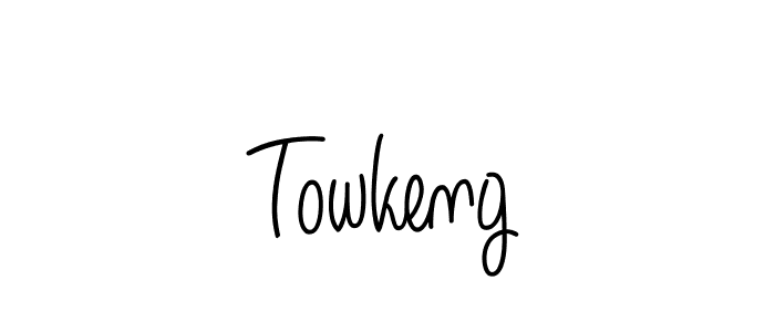 See photos of Towkeng official signature by Spectra . Check more albums & portfolios. Read reviews & check more about Angelique-Rose-font-FFP font. Towkeng signature style 5 images and pictures png