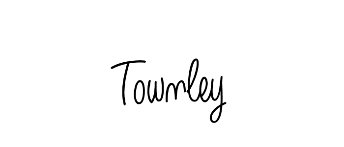 Create a beautiful signature design for name Townley. With this signature (Angelique-Rose-font-FFP) fonts, you can make a handwritten signature for free. Townley signature style 5 images and pictures png