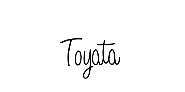 if you are searching for the best signature style for your name Toyata. so please give up your signature search. here we have designed multiple signature styles  using Angelique-Rose-font-FFP. Toyata signature style 5 images and pictures png