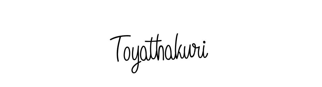 You can use this online signature creator to create a handwritten signature for the name Toyathakuri. This is the best online autograph maker. Toyathakuri signature style 5 images and pictures png