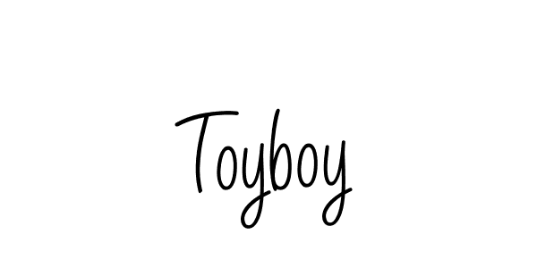 if you are searching for the best signature style for your name Toyboy. so please give up your signature search. here we have designed multiple signature styles  using Angelique-Rose-font-FFP. Toyboy signature style 5 images and pictures png