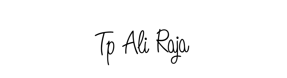 Best and Professional Signature Style for Tp Ali Raja. Angelique-Rose-font-FFP Best Signature Style Collection. Tp Ali Raja signature style 5 images and pictures png