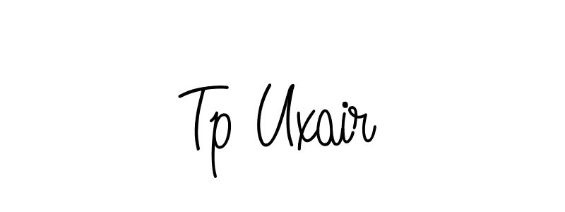 Create a beautiful signature design for name Tp Uxair. With this signature (Angelique-Rose-font-FFP) fonts, you can make a handwritten signature for free. Tp Uxair signature style 5 images and pictures png