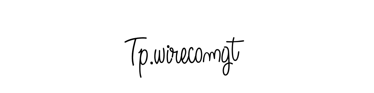 if you are searching for the best signature style for your name Tp.wirecomgt. so please give up your signature search. here we have designed multiple signature styles  using Angelique-Rose-font-FFP. Tp.wirecomgt signature style 5 images and pictures png