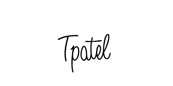 Similarly Angelique-Rose-font-FFP is the best handwritten signature design. Signature creator online .You can use it as an online autograph creator for name Tpatel. Tpatel signature style 5 images and pictures png
