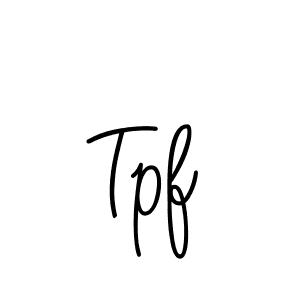 Also we have Tpf name is the best signature style. Create professional handwritten signature collection using Angelique-Rose-font-FFP autograph style. Tpf signature style 5 images and pictures png