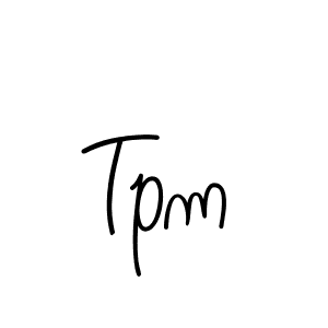 Best and Professional Signature Style for Tpm. Angelique-Rose-font-FFP Best Signature Style Collection. Tpm signature style 5 images and pictures png