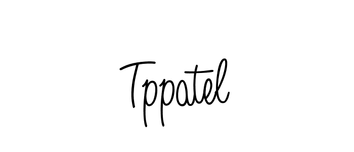 It looks lik you need a new signature style for name Tppatel. Design unique handwritten (Angelique-Rose-font-FFP) signature with our free signature maker in just a few clicks. Tppatel signature style 5 images and pictures png