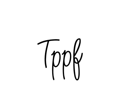 How to make Tppf name signature. Use Angelique-Rose-font-FFP style for creating short signs online. This is the latest handwritten sign. Tppf signature style 5 images and pictures png