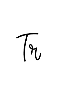 Use a signature maker to create a handwritten signature online. With this signature software, you can design (Angelique-Rose-font-FFP) your own signature for name Tr. Tr signature style 5 images and pictures png