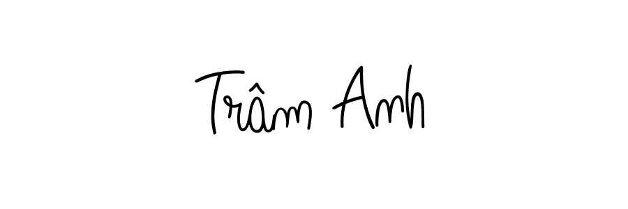 Check out images of Autograph of Trâm Anh name. Actor Trâm Anh Signature Style. Angelique-Rose-font-FFP is a professional sign style online. Trâm Anh signature style 5 images and pictures png