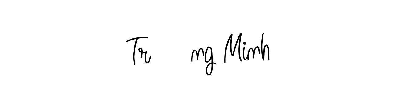 How to make Trương Minh signature? Angelique-Rose-font-FFP is a professional autograph style. Create handwritten signature for Trương Minh name. Trương Minh signature style 5 images and pictures png