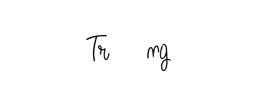 Once you've used our free online signature maker to create your best signature Angelique-Rose-font-FFP style, it's time to enjoy all of the benefits that Trường name signing documents. Trường signature style 5 images and pictures png