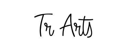 Practice writing Tr Arts with the flow of Angelique-Rose-font-FFP lettering. A fantastic source of inspiration for developing your personal signature style. Tr Arts signature style 5 images and pictures png
