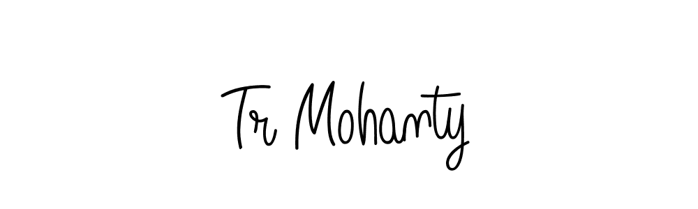 You can use this online signature creator to create a handwritten signature for the name Tr Mohanty. This is the best online autograph maker. Tr Mohanty signature style 5 images and pictures png