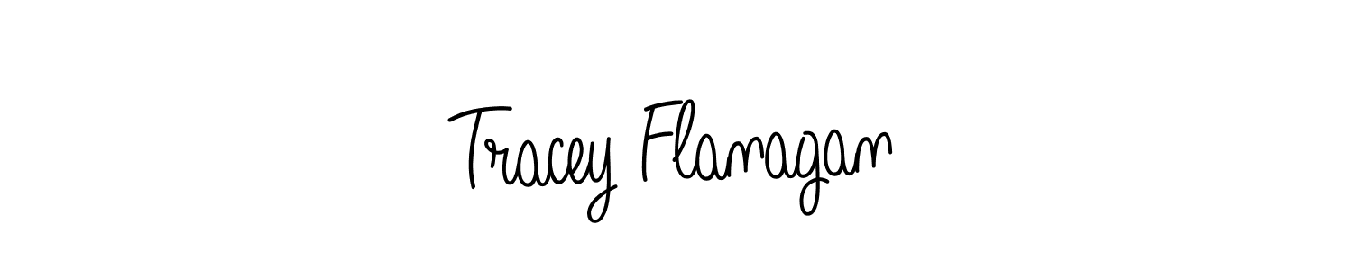 Create a beautiful signature design for name Tracey Flanagan. With this signature (Angelique-Rose-font-FFP) fonts, you can make a handwritten signature for free. Tracey Flanagan signature style 5 images and pictures png