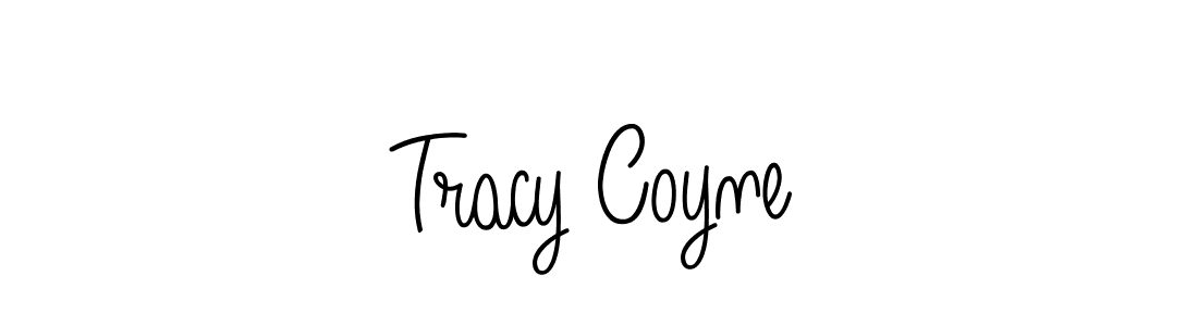 Also we have Tracy Coyne name is the best signature style. Create professional handwritten signature collection using Angelique-Rose-font-FFP autograph style. Tracy Coyne signature style 5 images and pictures png