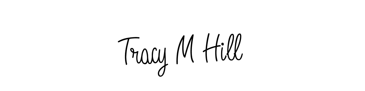 You can use this online signature creator to create a handwritten signature for the name Tracy M Hill. This is the best online autograph maker. Tracy M Hill signature style 5 images and pictures png