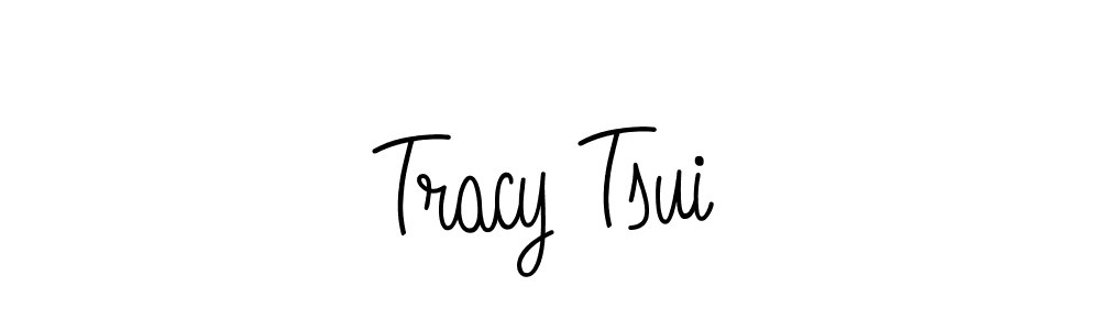 Once you've used our free online signature maker to create your best signature Angelique-Rose-font-FFP style, it's time to enjoy all of the benefits that Tracy Tsui name signing documents. Tracy Tsui signature style 5 images and pictures png