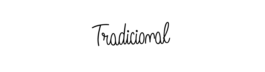 Create a beautiful signature design for name Tradicional. With this signature (Angelique-Rose-font-FFP) fonts, you can make a handwritten signature for free. Tradicional signature style 5 images and pictures png