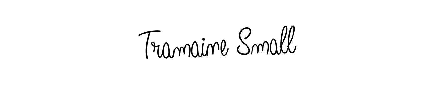 Here are the top 10 professional signature styles for the name Tramaine Small. These are the best autograph styles you can use for your name. Tramaine Small signature style 5 images and pictures png