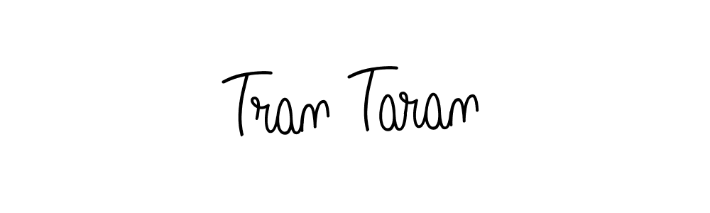 Similarly Angelique-Rose-font-FFP is the best handwritten signature design. Signature creator online .You can use it as an online autograph creator for name Tran Taran. Tran Taran signature style 5 images and pictures png