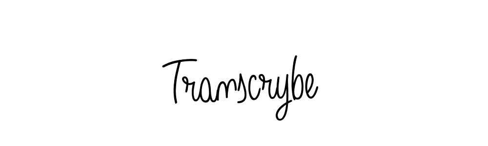 Similarly Angelique-Rose-font-FFP is the best handwritten signature design. Signature creator online .You can use it as an online autograph creator for name Transcrybe. Transcrybe signature style 5 images and pictures png