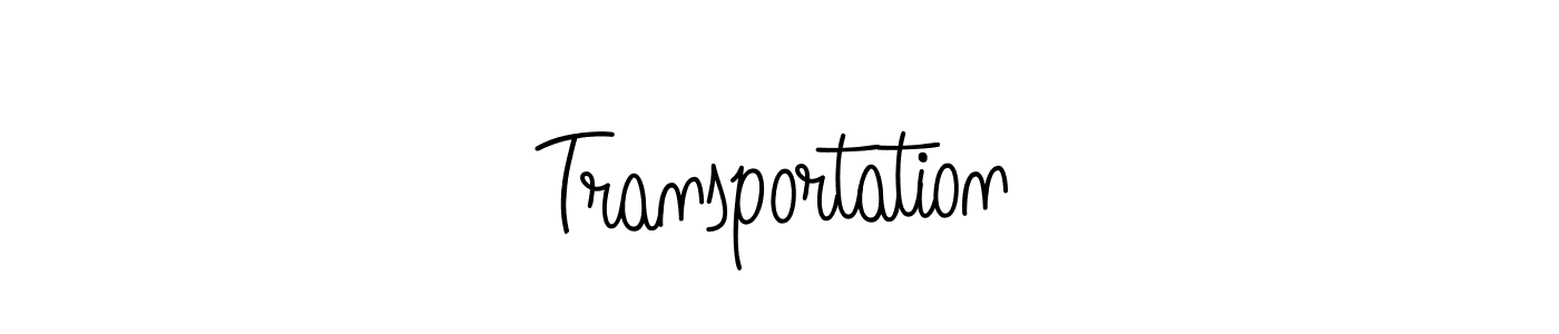 if you are searching for the best signature style for your name Transportation. so please give up your signature search. here we have designed multiple signature styles  using Angelique-Rose-font-FFP. Transportation signature style 5 images and pictures png