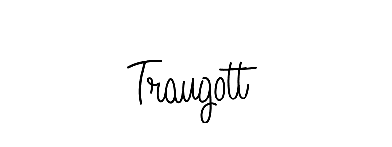 Also we have Traugott name is the best signature style. Create professional handwritten signature collection using Angelique-Rose-font-FFP autograph style. Traugott signature style 5 images and pictures png