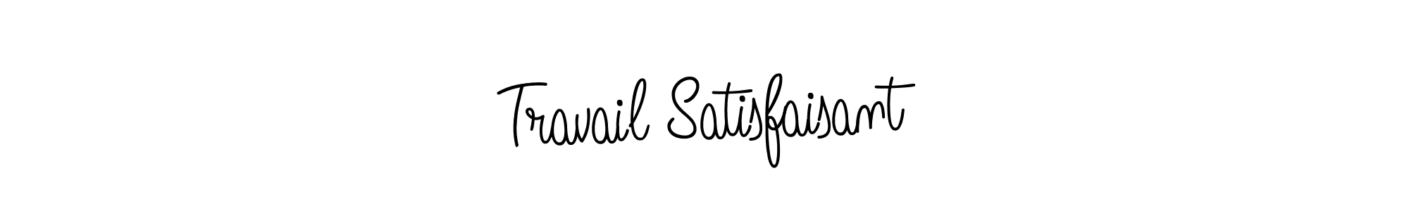 This is the best signature style for the Travail Satisfaisant name. Also you like these signature font (Angelique-Rose-font-FFP). Mix name signature. Travail Satisfaisant signature style 5 images and pictures png