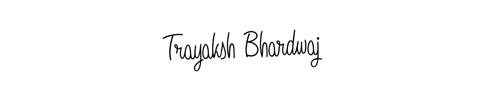 Once you've used our free online signature maker to create your best signature Angelique-Rose-font-FFP style, it's time to enjoy all of the benefits that Trayaksh Bhardwaj name signing documents. Trayaksh Bhardwaj signature style 5 images and pictures png