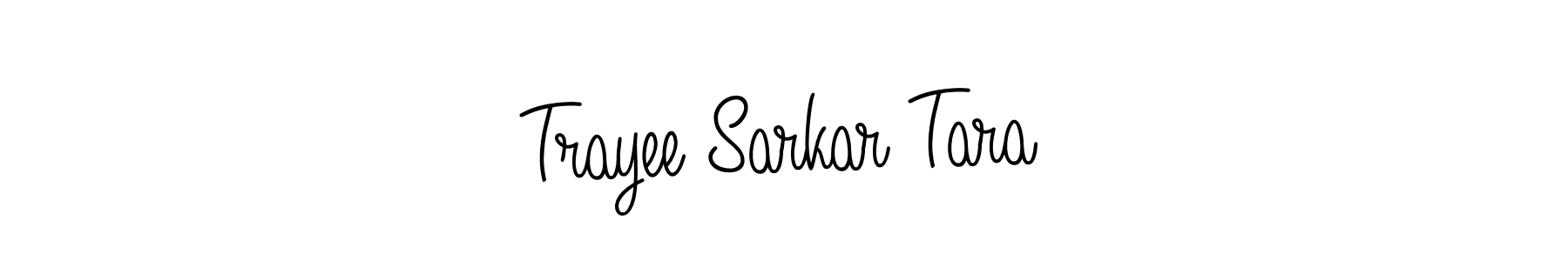 It looks lik you need a new signature style for name Trayee Sarkar Tara. Design unique handwritten (Angelique-Rose-font-FFP) signature with our free signature maker in just a few clicks. Trayee Sarkar Tara signature style 5 images and pictures png