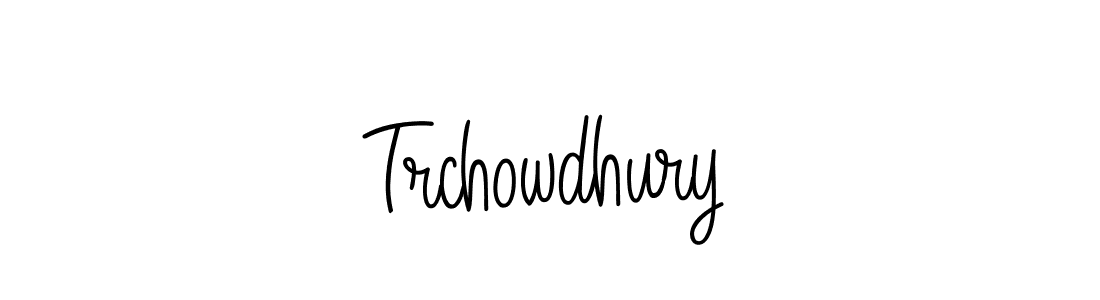 Angelique-Rose-font-FFP is a professional signature style that is perfect for those who want to add a touch of class to their signature. It is also a great choice for those who want to make their signature more unique. Get Trchowdhury name to fancy signature for free. Trchowdhury signature style 5 images and pictures png