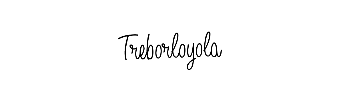 Similarly Angelique-Rose-font-FFP is the best handwritten signature design. Signature creator online .You can use it as an online autograph creator for name Treborloyola. Treborloyola signature style 5 images and pictures png