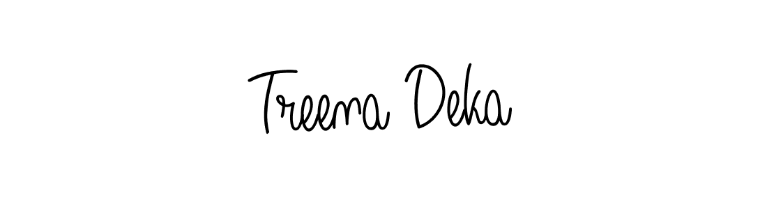 This is the best signature style for the Treena Deka name. Also you like these signature font (Angelique-Rose-font-FFP). Mix name signature. Treena Deka signature style 5 images and pictures png