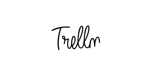 Here are the top 10 professional signature styles for the name Trelln. These are the best autograph styles you can use for your name. Trelln signature style 5 images and pictures png
