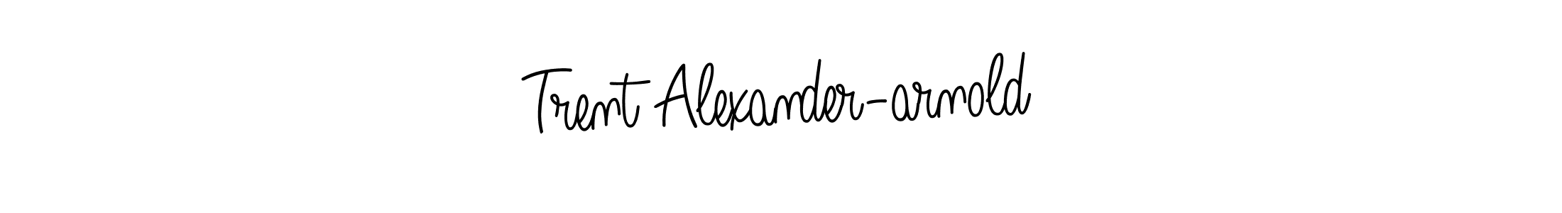 Also You can easily find your signature by using the search form. We will create Trent Alexander-arnold name handwritten signature images for you free of cost using Angelique-Rose-font-FFP sign style. Trent Alexander-arnold signature style 5 images and pictures png