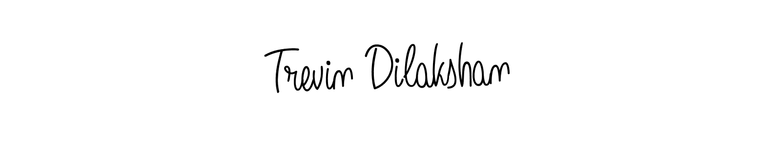 Here are the top 10 professional signature styles for the name Trevin Dilakshan. These are the best autograph styles you can use for your name. Trevin Dilakshan signature style 5 images and pictures png