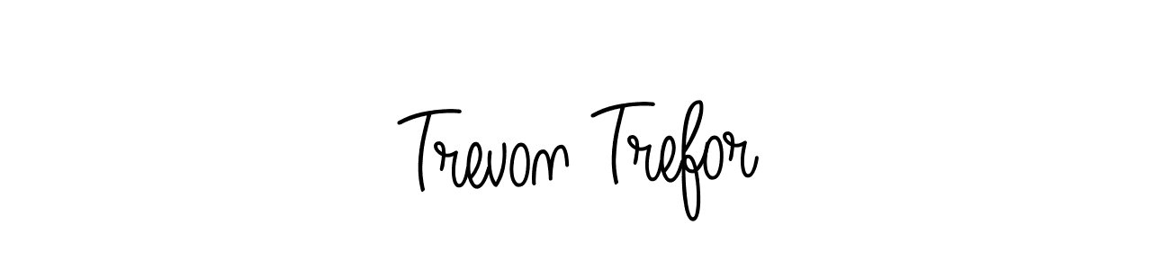 See photos of Trevon Trefor official signature by Spectra . Check more albums & portfolios. Read reviews & check more about Angelique-Rose-font-FFP font. Trevon Trefor signature style 5 images and pictures png