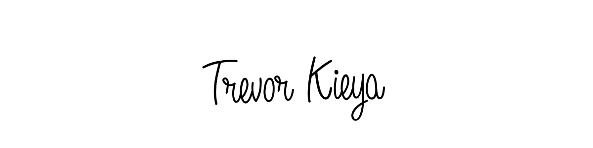 How to Draw Trevor Kieya signature style? Angelique-Rose-font-FFP is a latest design signature styles for name Trevor Kieya. Trevor Kieya signature style 5 images and pictures png