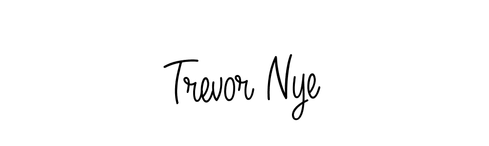Also we have Trevor Nye name is the best signature style. Create professional handwritten signature collection using Angelique-Rose-font-FFP autograph style. Trevor Nye signature style 5 images and pictures png