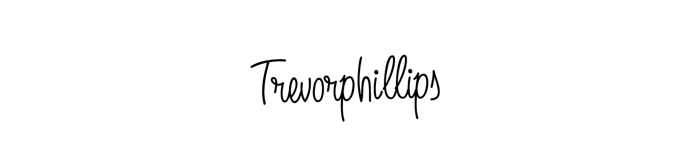 Here are the top 10 professional signature styles for the name Trevorphillips. These are the best autograph styles you can use for your name. Trevorphillips signature style 5 images and pictures png