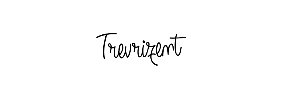 Trevrizent stylish signature style. Best Handwritten Sign (Angelique-Rose-font-FFP) for my name. Handwritten Signature Collection Ideas for my name Trevrizent. Trevrizent signature style 5 images and pictures png