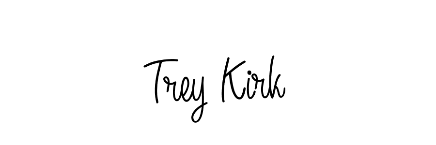 The best way (Angelique-Rose-font-FFP) to make a short signature is to pick only two or three words in your name. The name Trey Kirk include a total of six letters. For converting this name. Trey Kirk signature style 5 images and pictures png