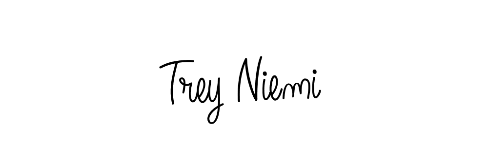 if you are searching for the best signature style for your name Trey Niemi. so please give up your signature search. here we have designed multiple signature styles  using Angelique-Rose-font-FFP. Trey Niemi signature style 5 images and pictures png